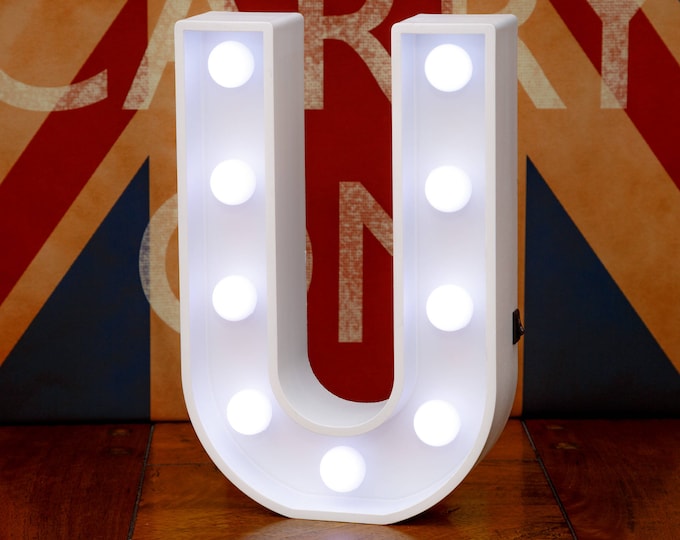 Light up letters Etsy UK