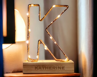 Wire Frame Letters