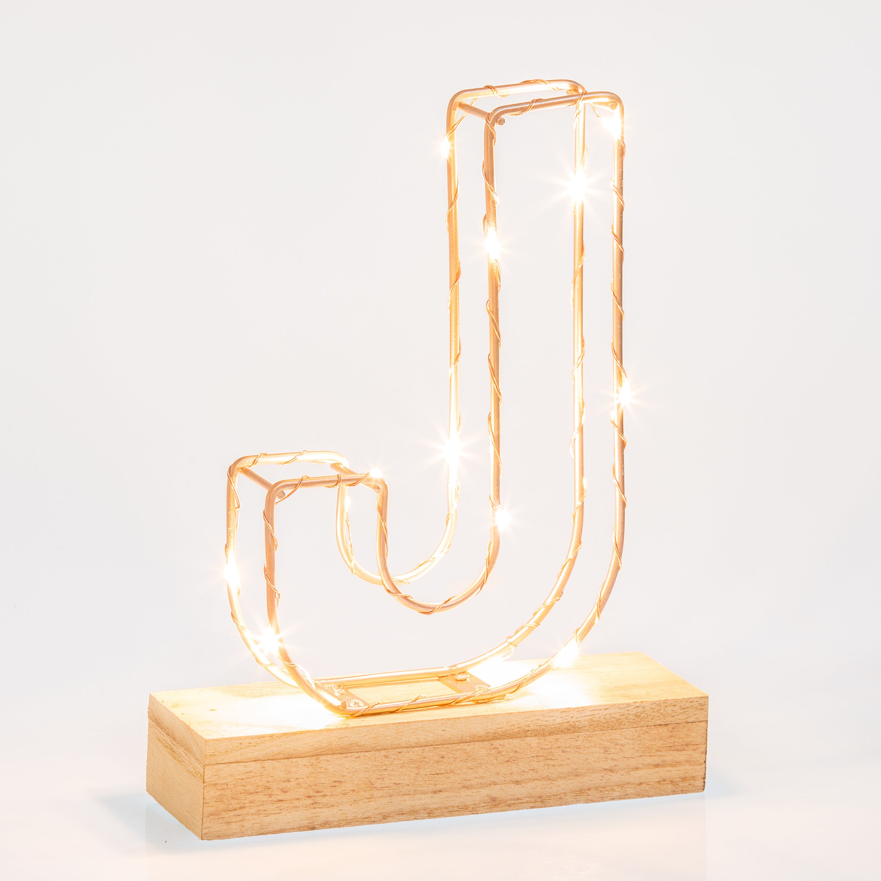 Light Up Letters J Gift For Couples Letter Lights Bedroom Etsy