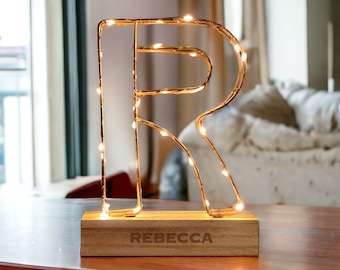 Wire Frame Letters