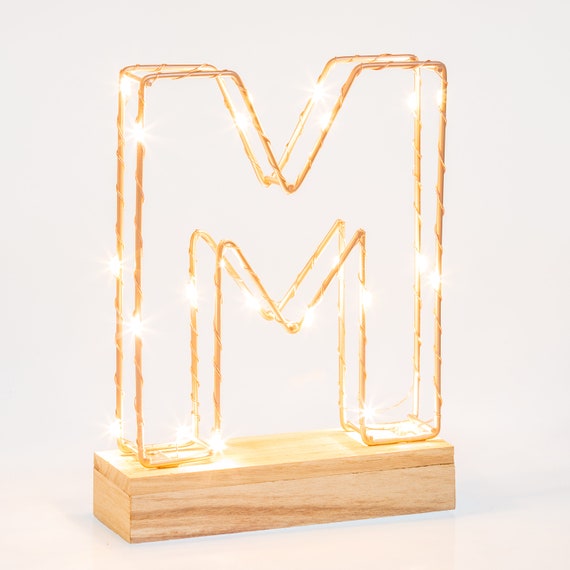 Customized Letter M in Brooklyn, NY