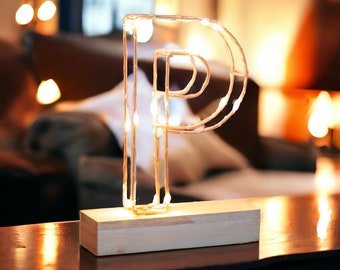 Wire Frame Letters