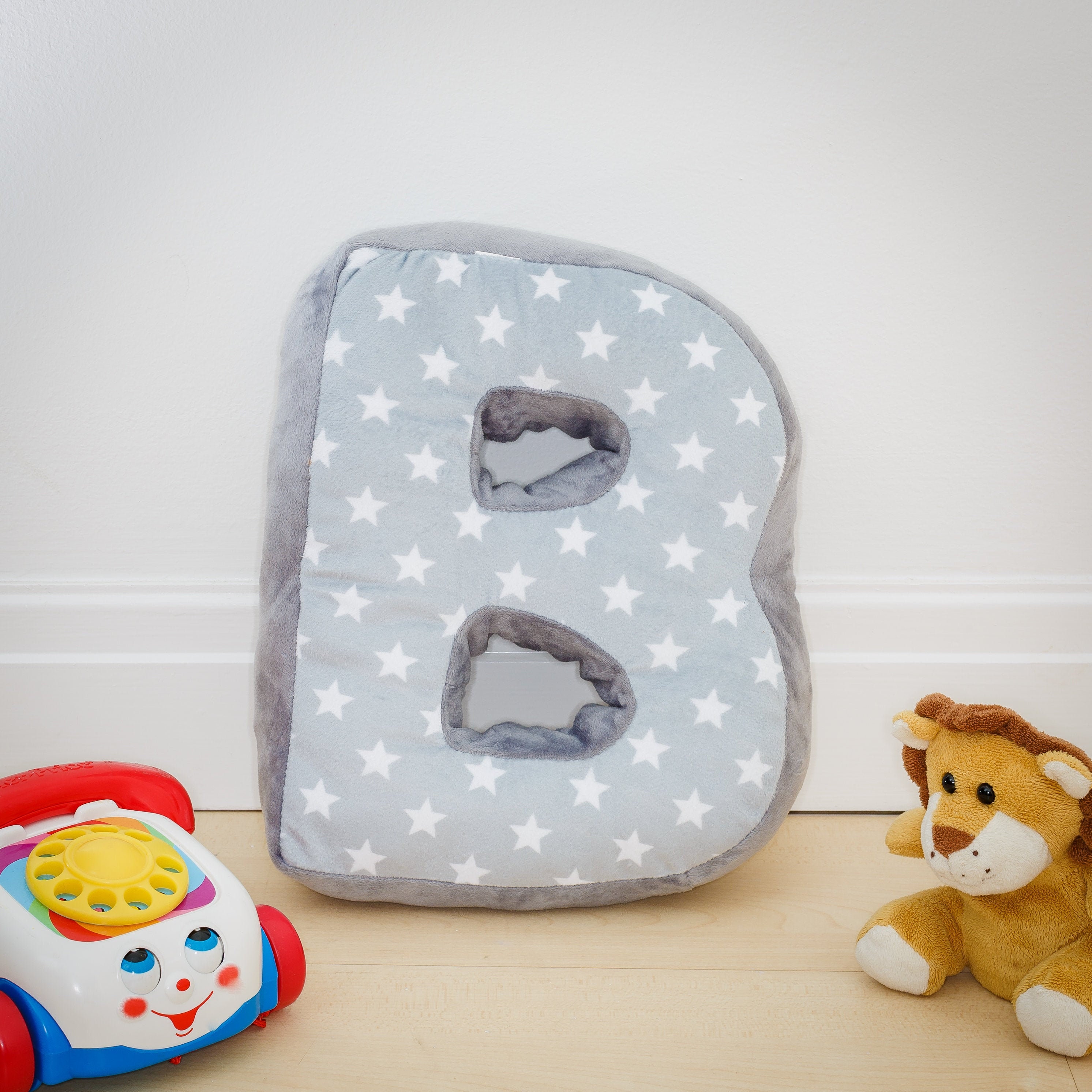 Letter Cushion B Home and Living Décor Letter Pillow B Etsy