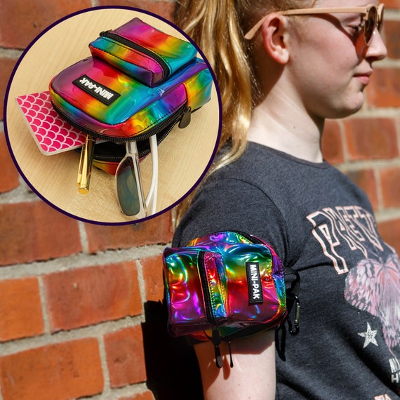 Mini-Pak Arm Bag | BLUECRATE Rainbow