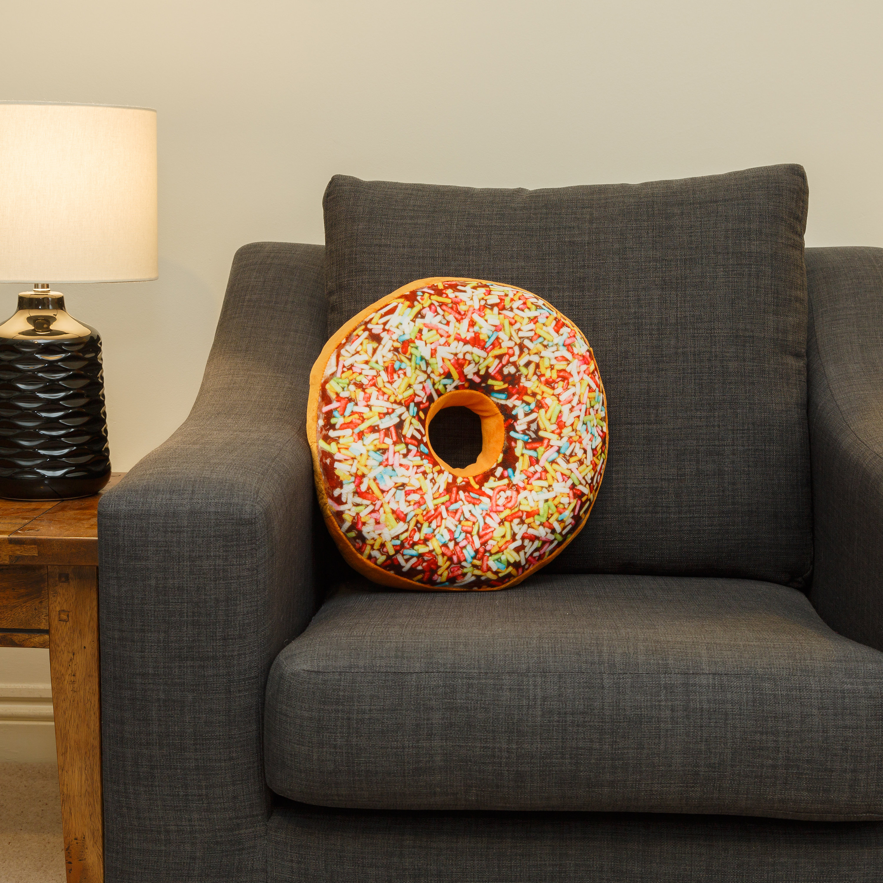 New Donut Pillow Like Real Fantastic Ring Shaped Simulation Food