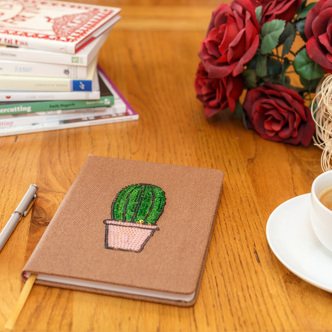 Cactus A5 Notebook Cacti Gift Cute Gift for Everyone Bullet Journal
