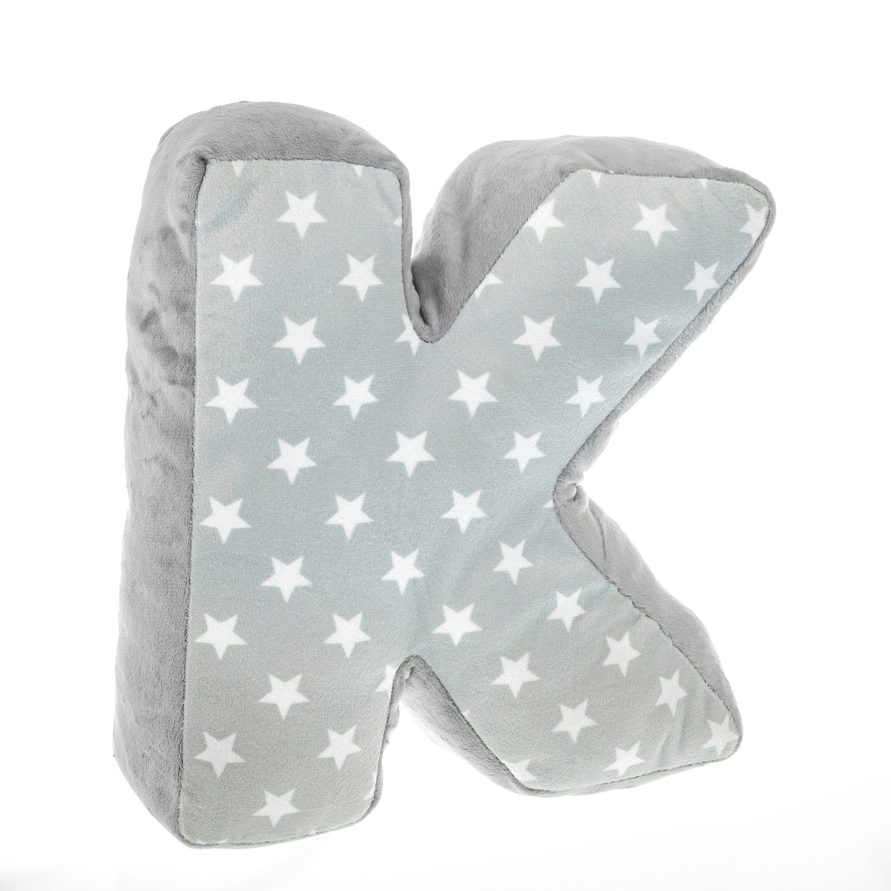 Letter Cushion K Letter Pillow K Personalised Cushion Etsy