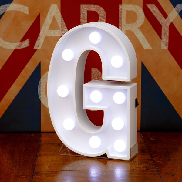 Light up Letters Etsy UK
