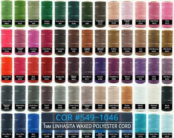 Linhasita Color Chart