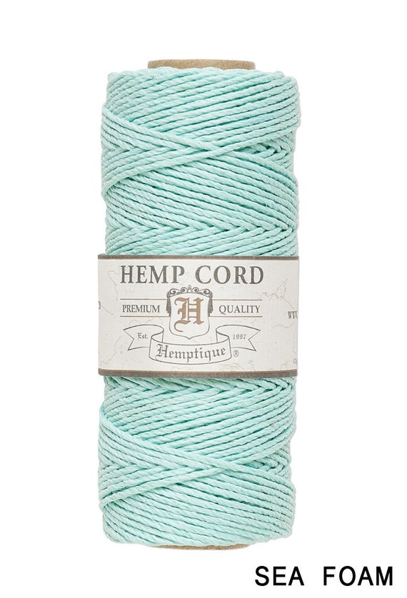 Waxed Cotton Cord Coil - Hemptique Natural / 0.5mm
