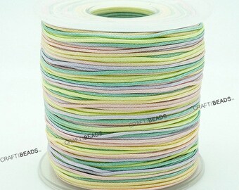 Cordino Intrecciato In Nylon Con Nodi Cinesi Da 0,8 Mm, Per - Foto 13