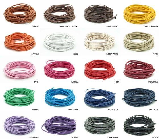 10 Yards Bulk Lot Man Made Suede Leather String Jewelry - Temu Australia