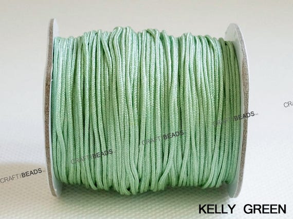 Micro Cord Mint Green Made in the USA (125 FT.)