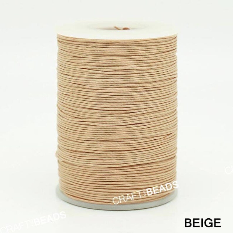 0.45MM Polished Hemp Sewing Thread Macrame Leather Craft Etsy