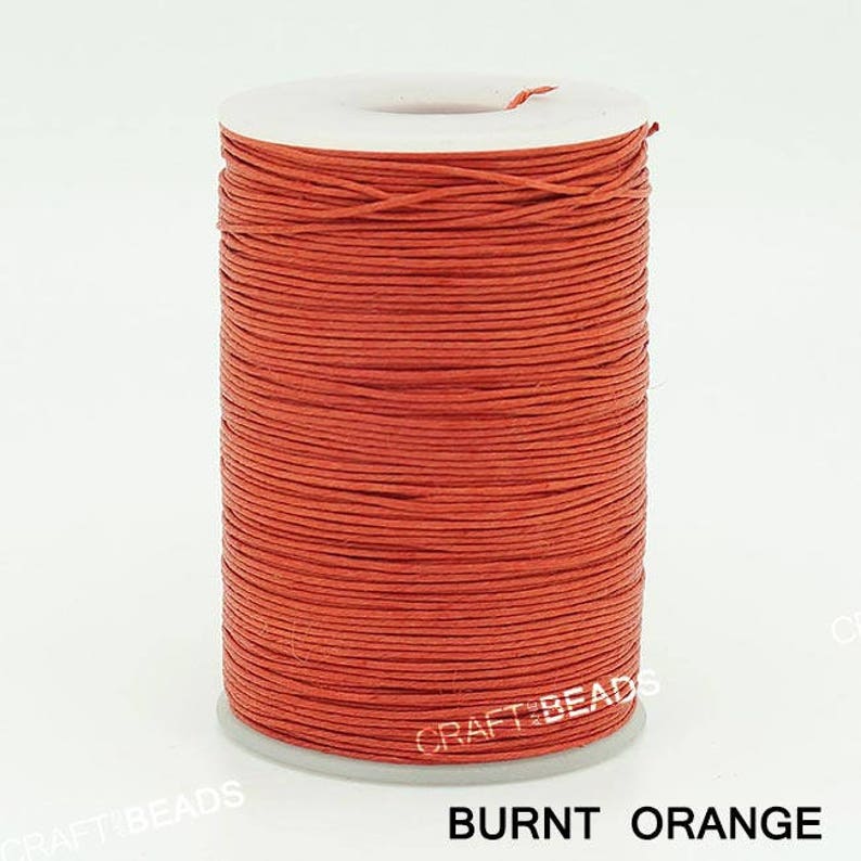 0.45MM Polished Hemp Sewing Thread Macrame Leather Craft Etsy