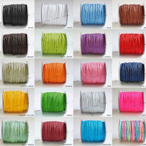 1.2MM Chinese Knot Nylon Cord Shamballa Macrame Beading Kumihimo String 50 Yards - Pick Your Color!