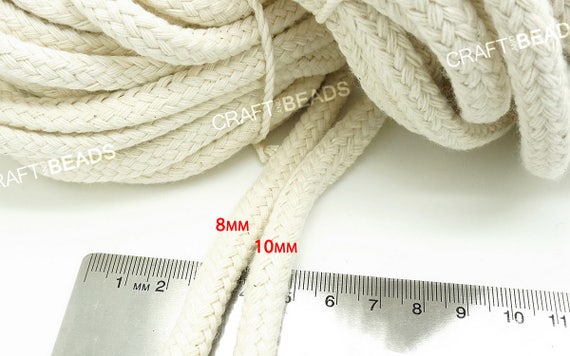 Sash Cord 8mm Waxed Cotton 15m Knot 