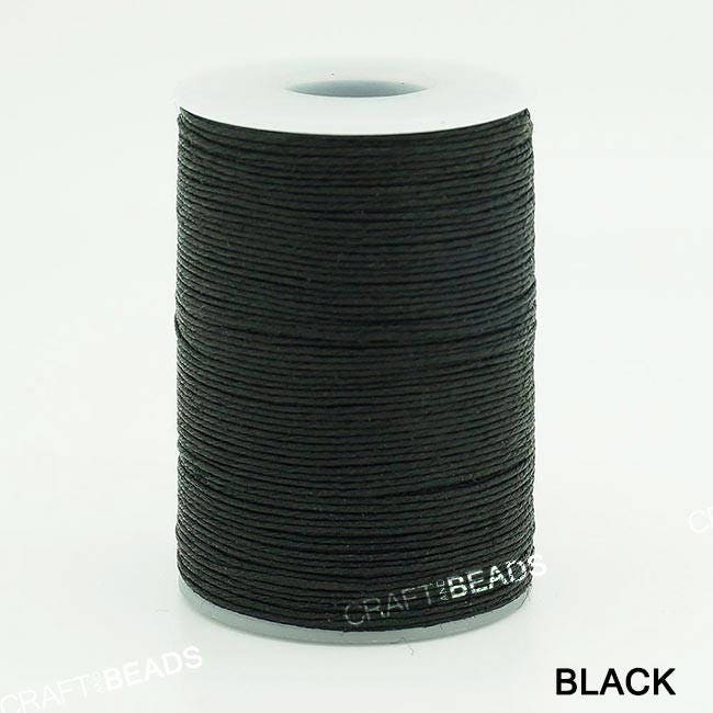 Buy 0.45MM Polished Hemp Sewing Thread Macrame Leather Craft String  100yards Spool Online in India 
