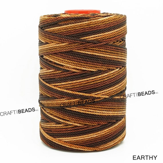 1.5MM 100% Nylon Twisted Cord Thread Macrame Beading Crochet Hand