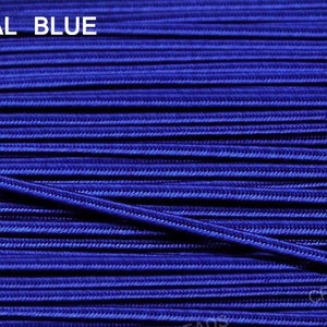 3MM Original Viscose Soutache Braid Cord String Beading Sewing Quilting Trimming Pick Color image 6