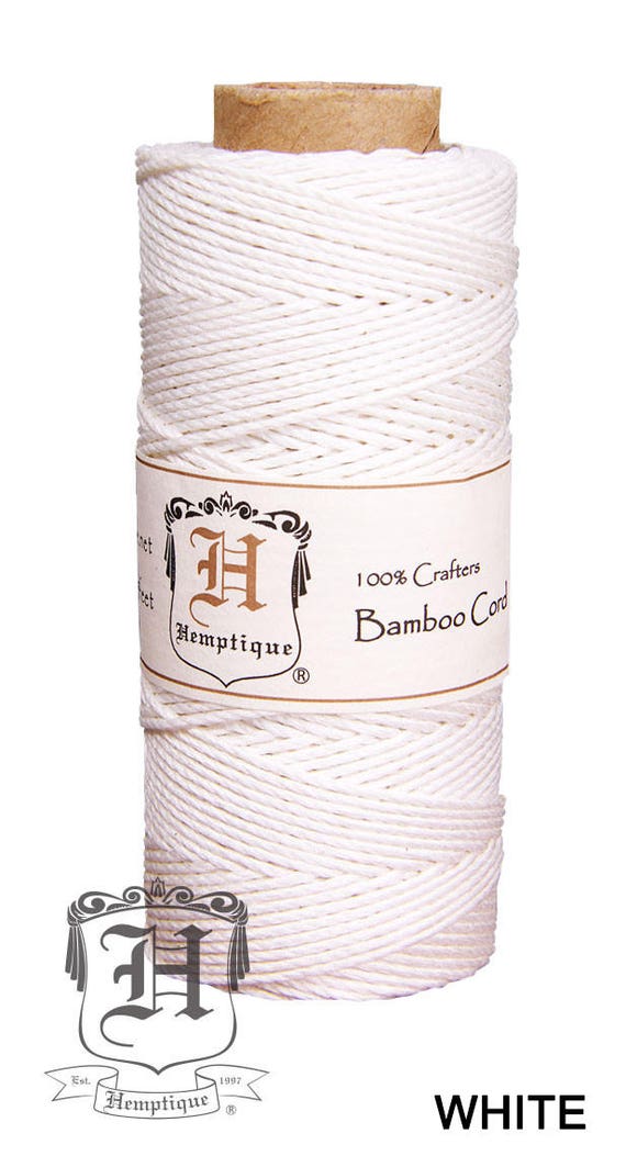 1 MM polierte Bambusschnur Heptique Schnur Makramee Eco Artisan String  20lbs - 205 ft Spule - Etsy sterreich