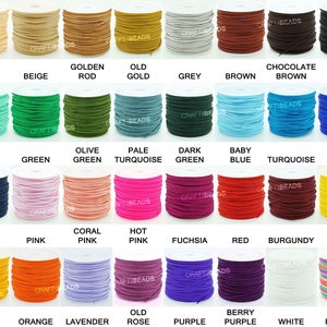 1.5MM Chinese Knot Nylon Cord Shamballa Macrame Beading Kumihimo String 22 Yards Spool - Pick Your Color!