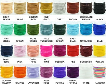 1.5MM Chinese Knot Nylon Cord Shamballa Macrame Beading Kumihimo String 22 Yards Spool - Pick Your Color!