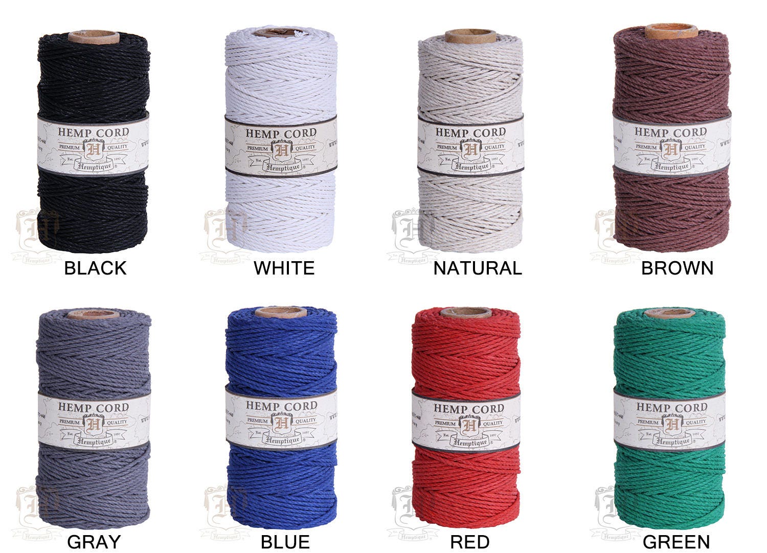 JeogYong 2mm Macrame Cord Natural Color Thin Macrame Cord 2mm x 109 Yards  Thick Cotton Rope Macrame Yarn Bulk 3 Strand Twisted Cotton Cord for Wall