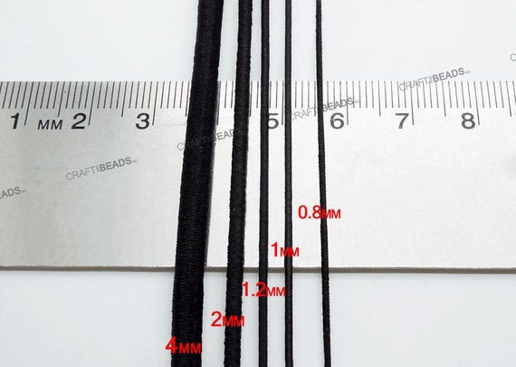 3/16 Nylon Shock Cord - 48 Inner Rubber Strands