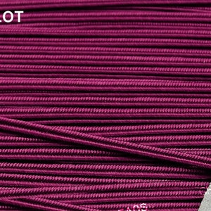 3MM Original Viscose Soutache Braid Cord String Beading Sewing Quilting Trimming Pick Color image 7