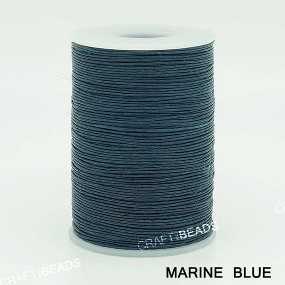 3pcs Set - 0.5mm 1mm Hemptique Waxed Linen Thread Bookbinding Craft Sewing  Twine