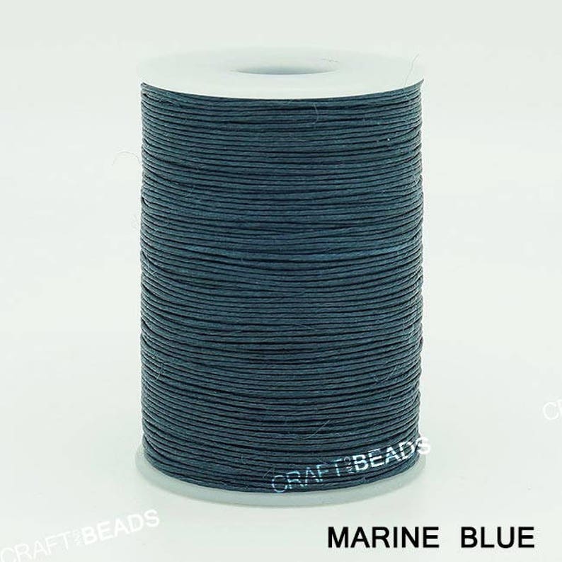 0.45MM Polished Hemp Sewing Thread Macrame Leather Craft Etsy