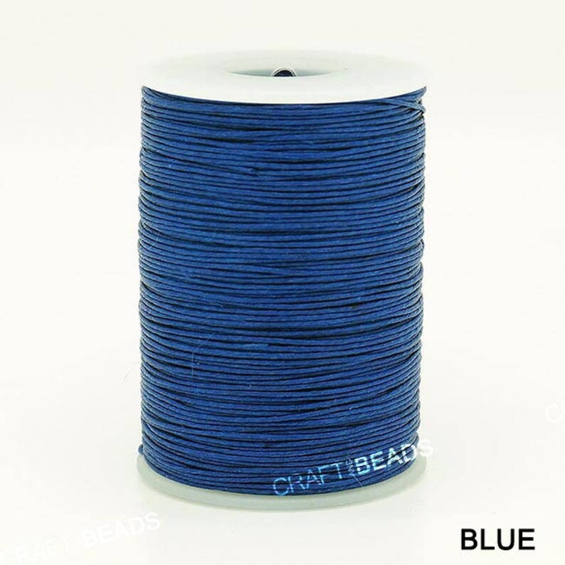 0.45MM Polished Hemp Sewing Thread Macrame Leather Craft Etsy