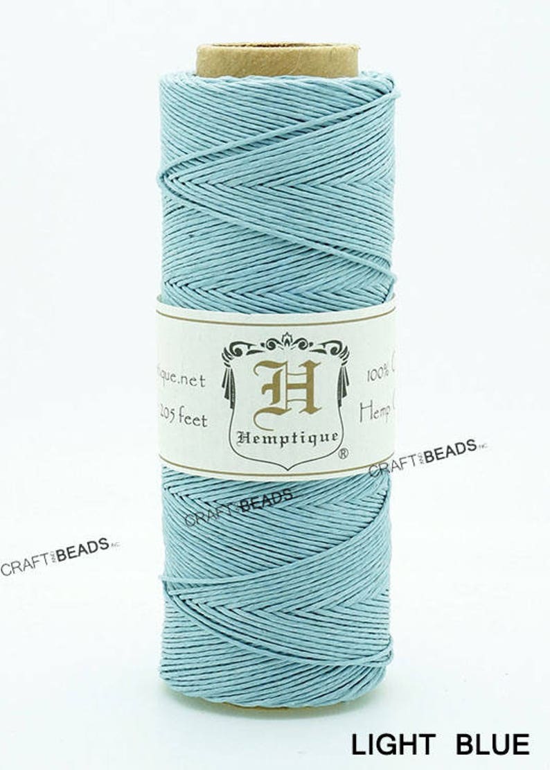 0.5MM Polished Hemp Twine Hemptique Cord Variegated Macrame Etsy UK