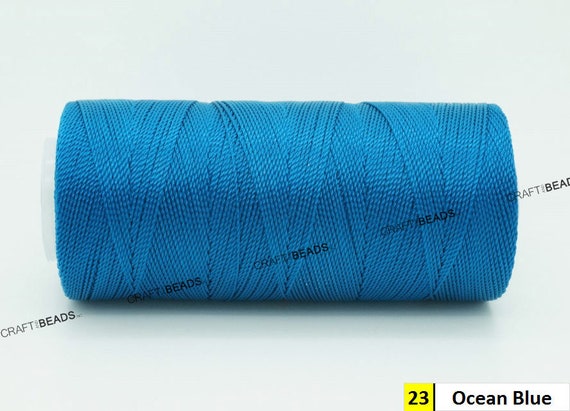0.5mm 0.8mm 1.0mm 1.5mm Nylon Cord Rope Beading Macrame String Thread  Bracelet