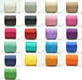 1MM Faux Imitation Leather Braided Cord Macrame Beading Jewelry Artisan String - You Pick Color!