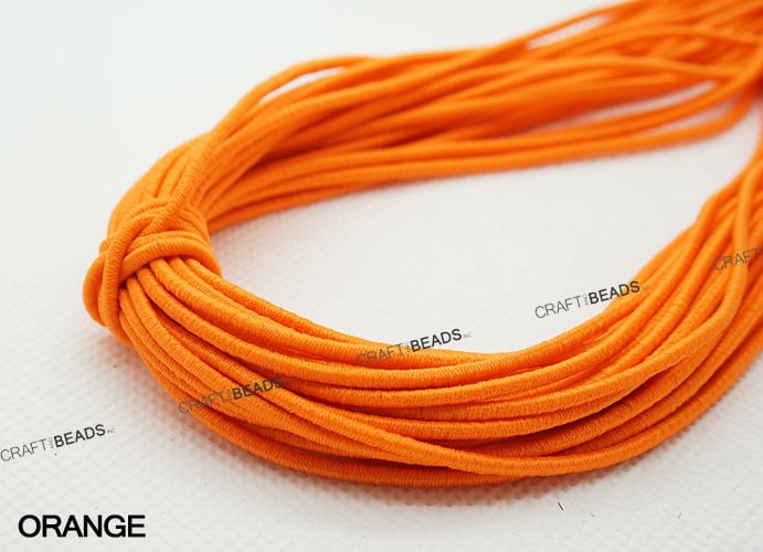 Cavo Elastico Nylon 10m X 4mm - Corda Elasticizzata Per Cucito, Fai Da Te E Riparazioni