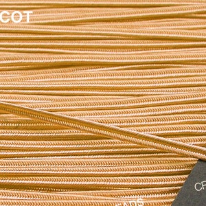 3MM Original Viscose Soutache Braid Cord String Beading Sewing Quilting Trimming Pick Color image 4