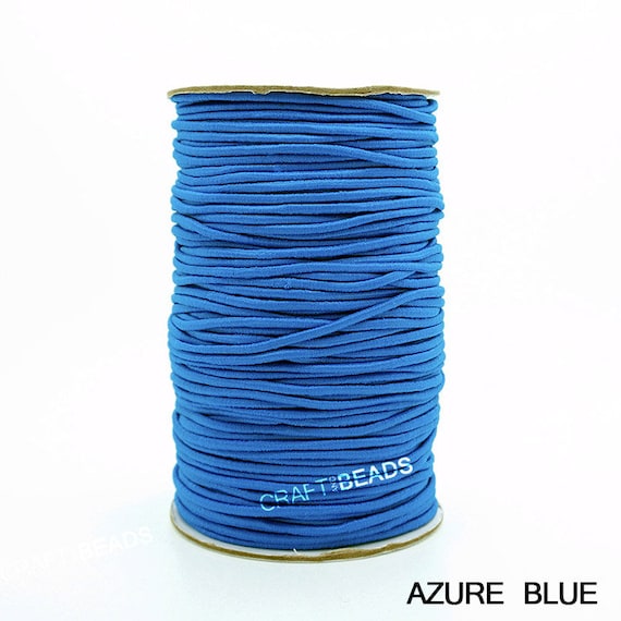 14 Colors 2mm Elastic Cord for Bracelet Making Jewelry Making Colorful  Round Elastic Bands for Beading Elastic Rope
