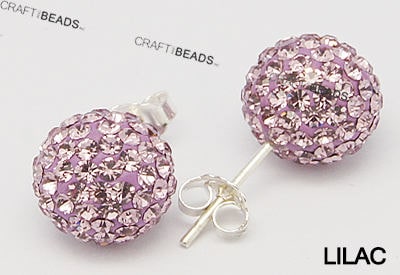Mono Orecchino Rue des Mille Stardust Ten pendente con stella in argento gold e zirconi