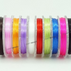 Elastic Thread Multiple Colors