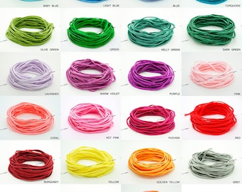 3MM Polyester Soutache Braid Cord String Beading Sewing Quilting Trimming 20 Yards