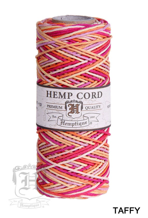 Hemptique Hemp Cord Cards