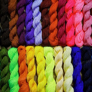 1MM Superior Quality Chinese Knot Nylon Cord Shamballa Macrame Beading String 30 Yards - Pick Your Color!