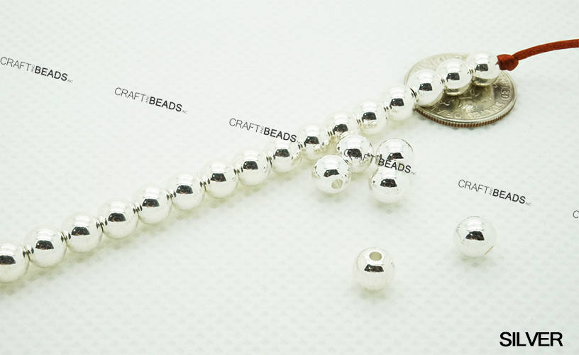 Cuentas Redondas Sin Costuras De 2/2, 5/3/4/5/6MM, Cuentas Paciadoras Lisas De Metal Chapado En Oro De 14K Para Pulsera, Accorios De Joyería DIY De Alta Calidad - AliExprs