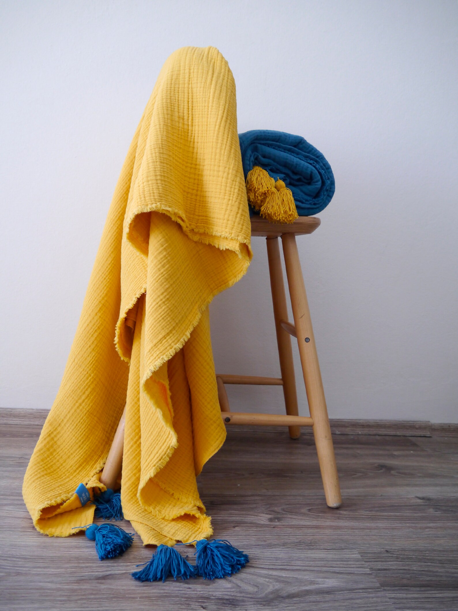 Cotton Gauze Blanket Muslin 4 Layers Cotton Blanket Single Etsy UK
