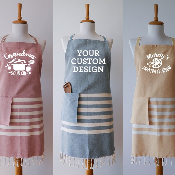 Custom Aprons - Etsy UK