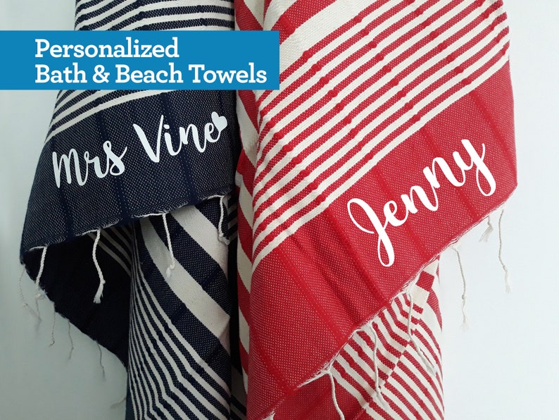 Personalized Bridesmaid Towel Bridesmaid Robes Personalised Etsy UK