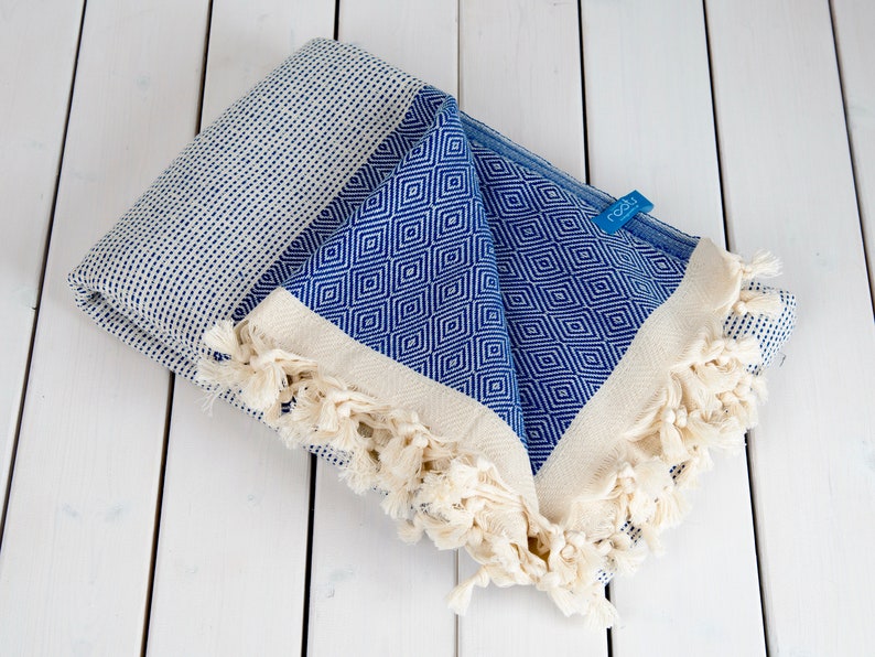 Queen Size Cotton Blanket High Quality Handmade Blanket Etsy UK