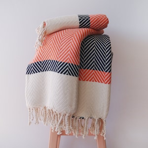 Throw Blanket Blanket Handwoven Throw Sofa Throw Turkish